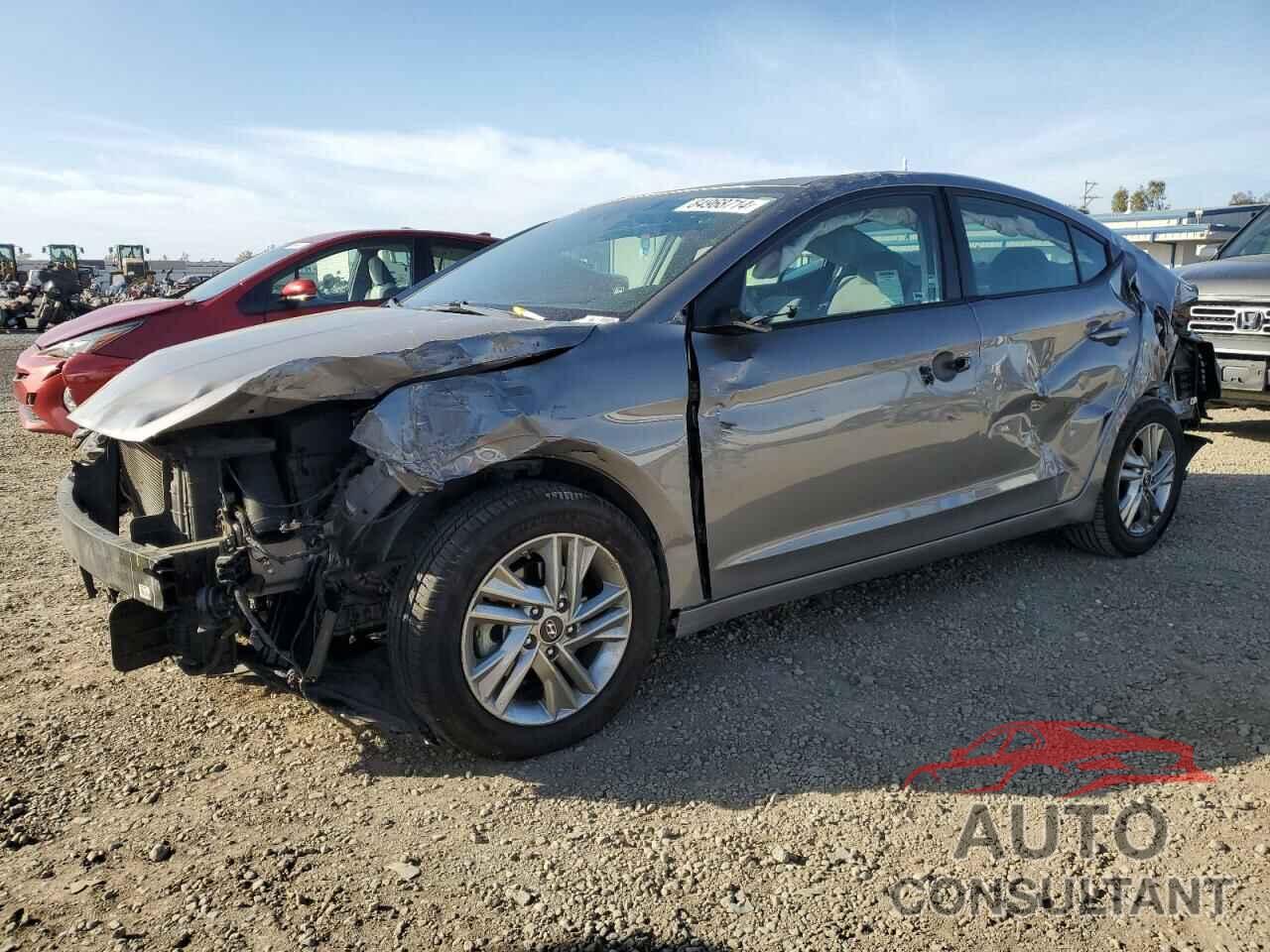 HYUNDAI ELANTRA 2020 - KMHD84LF1LU105981