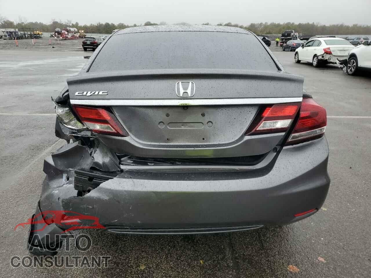 HONDA CIVIC 2014 - 19XFB2F82EE080798