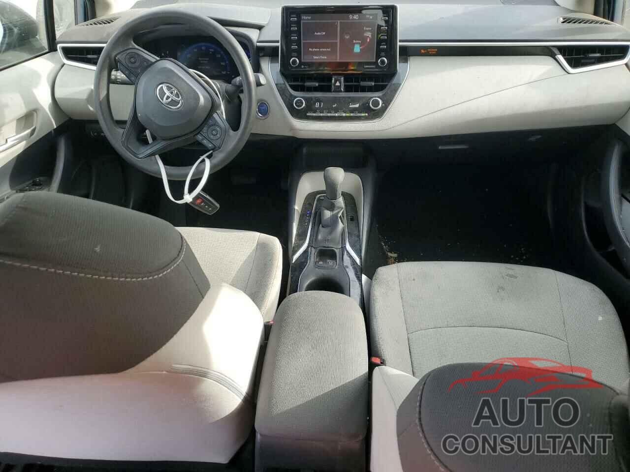 TOYOTA COROLLA 2021 - JTDEAMDE1MJ021004