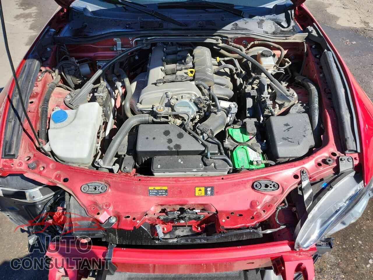 MAZDA MX5 2017 - JM1NDAC71H0123617