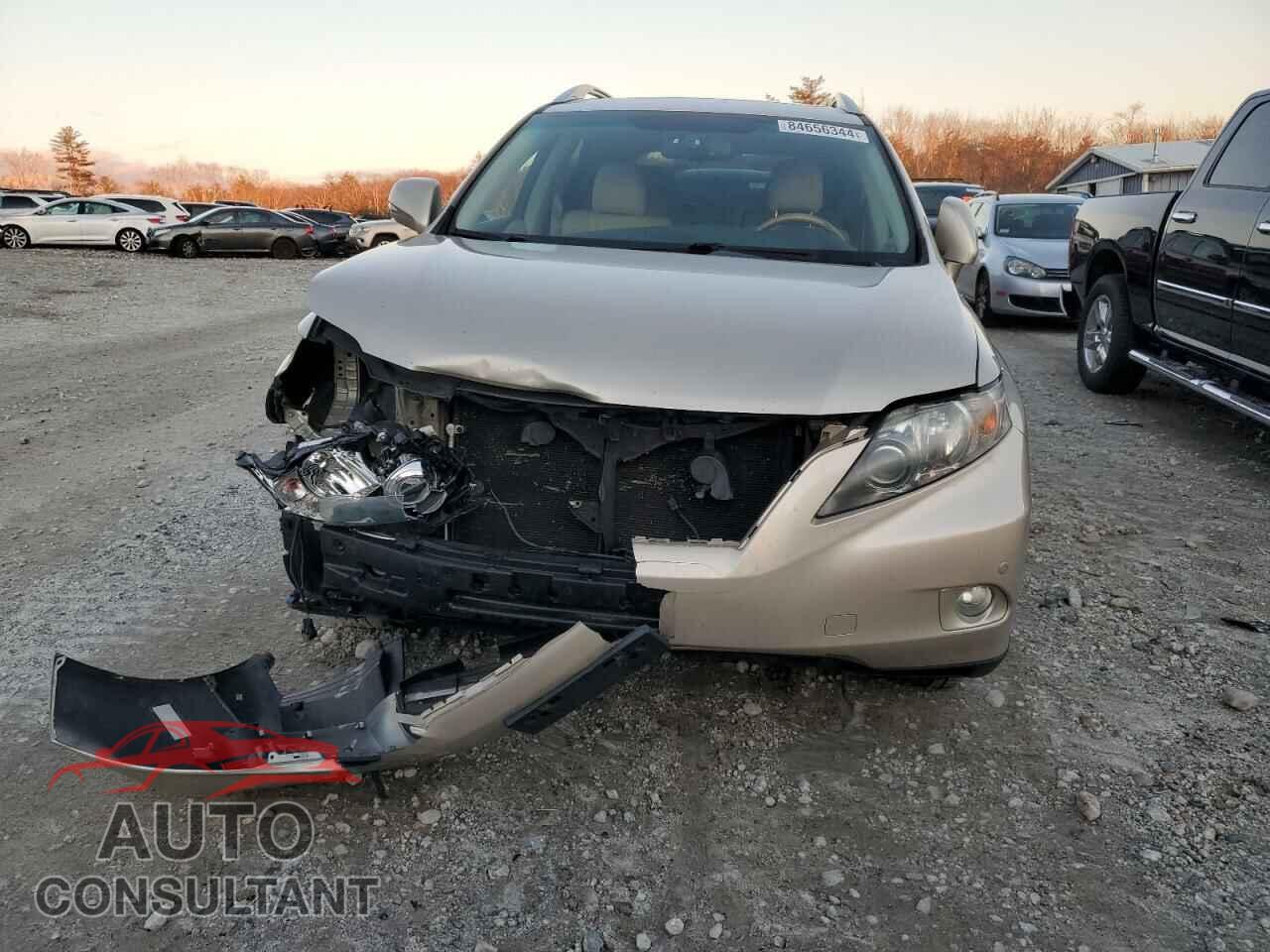 LEXUS RX350 2012 - 2T2BK1BA1CC132575