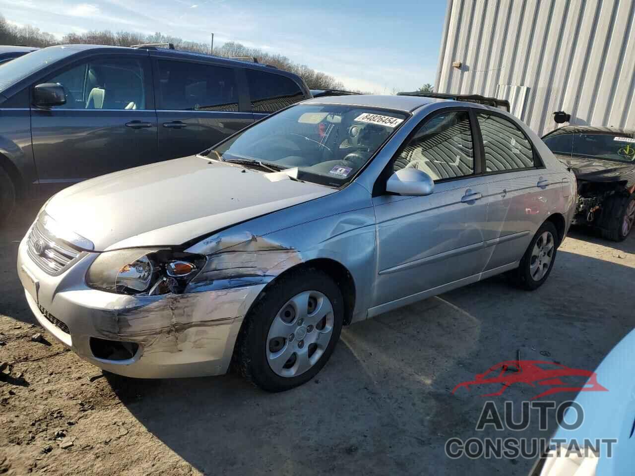 KIA SPECTRA 2009 - KNAFE222495603696
