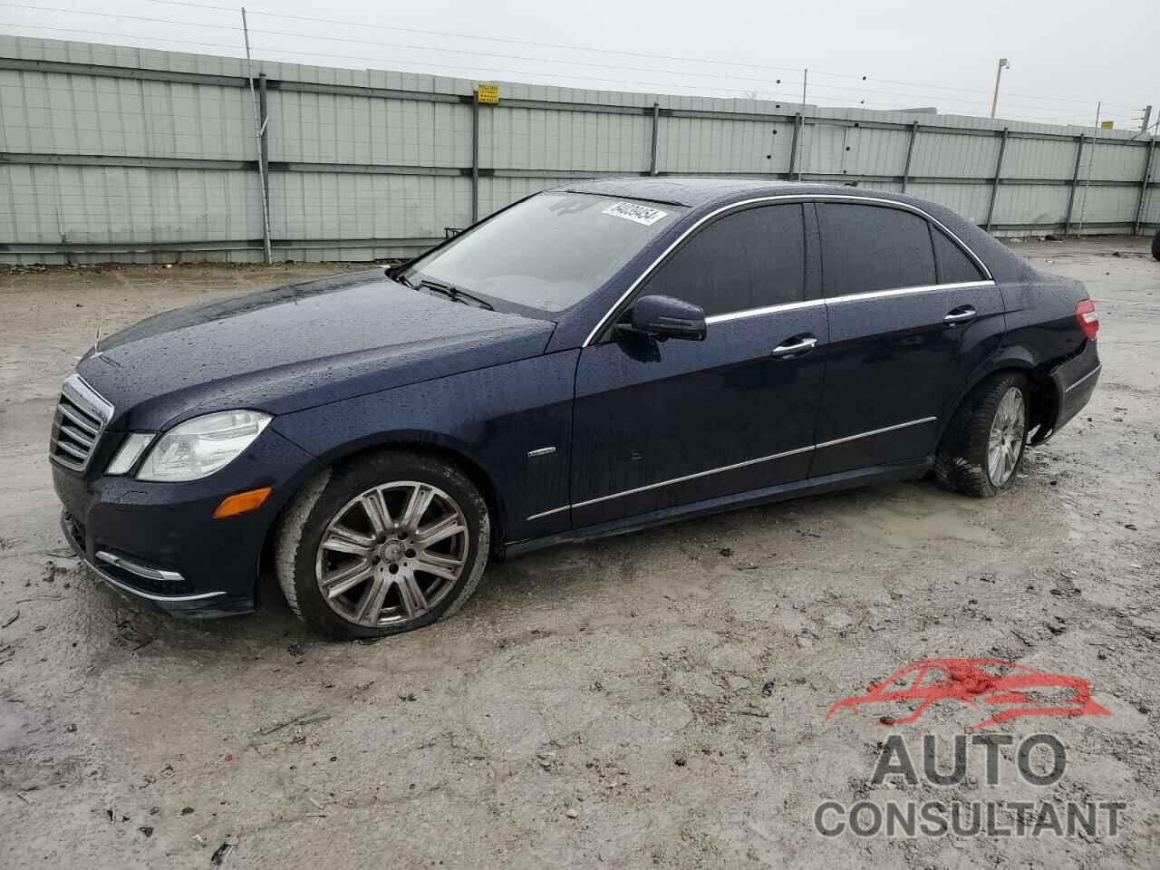 MERCEDES-BENZ E-CLASS 2012 - WDDHF8JB9CA616705