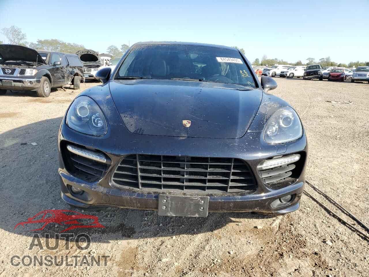 PORSCHE CAYENNE 2013 - WP1AD2A23DLA76450