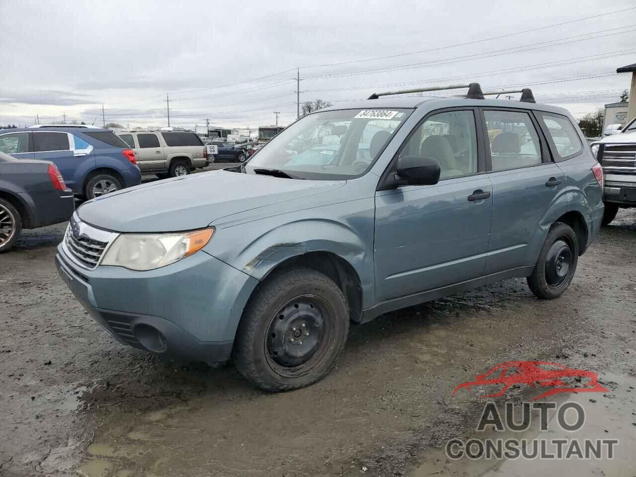 SUBARU FORESTER 2009 - JF2SH61659H789141