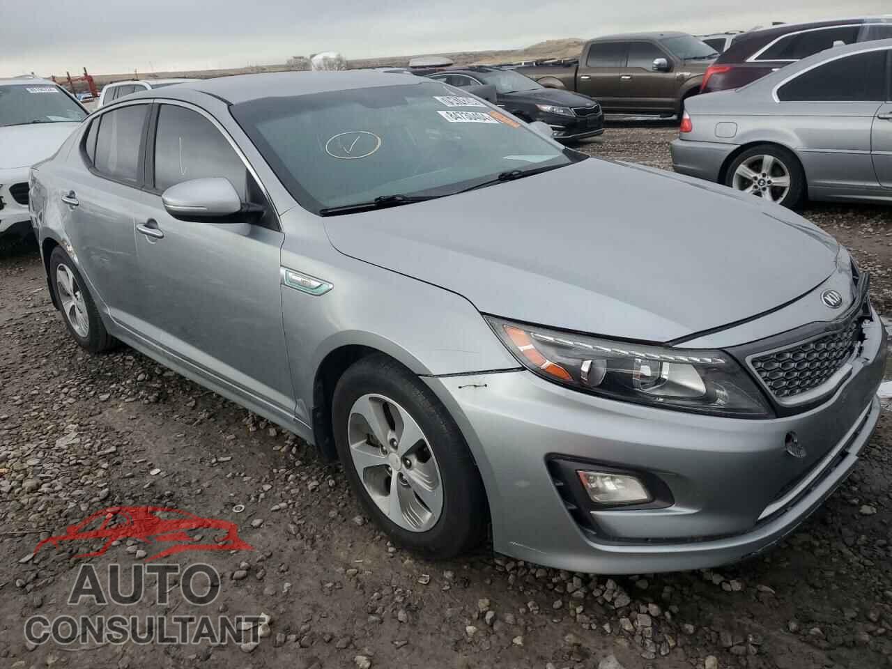 KIA OPTIMA 2016 - KNAGM4ADXG5096919