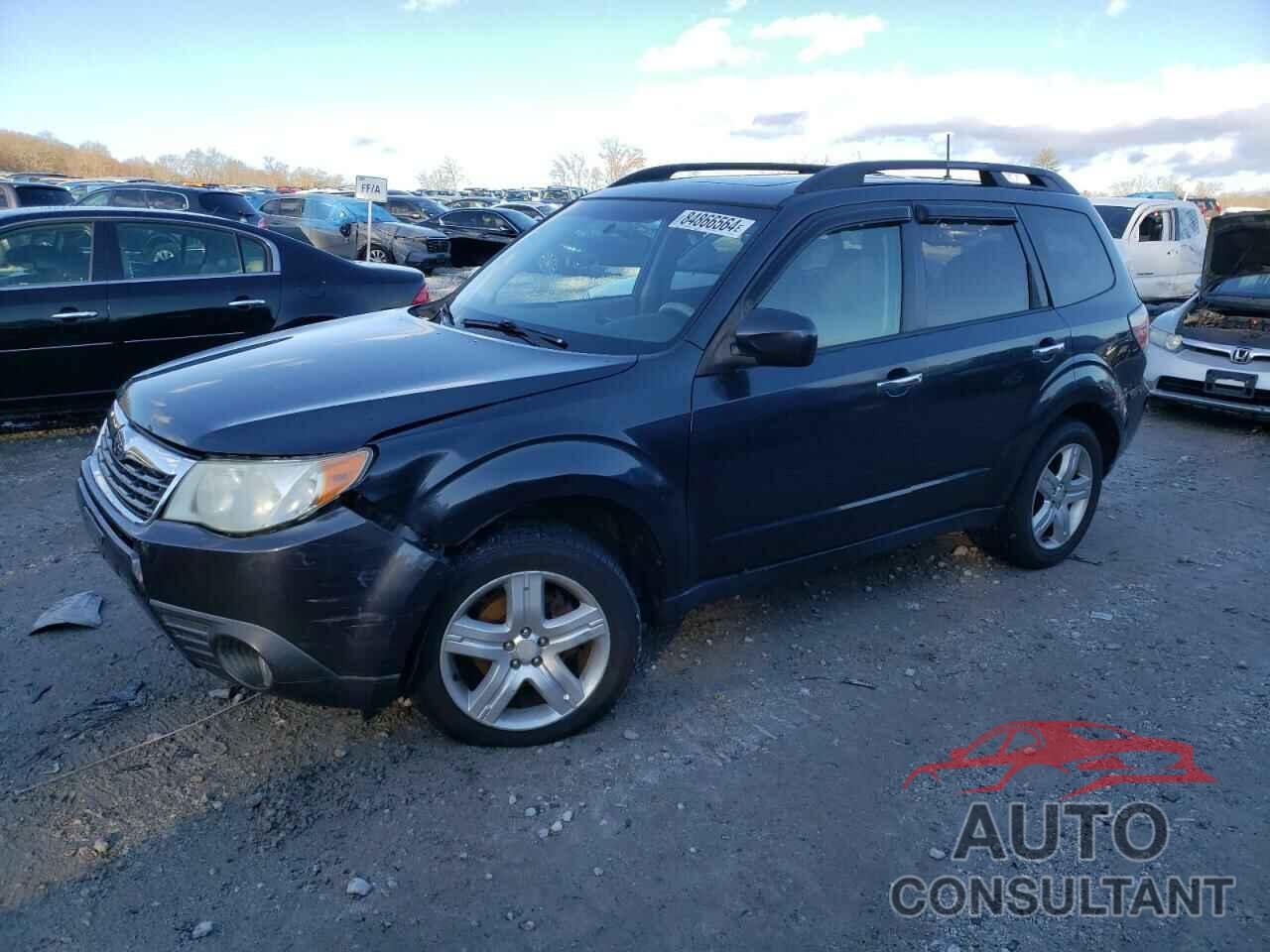 SUBARU FORESTER 2010 - JF2SH6DC0AH753766