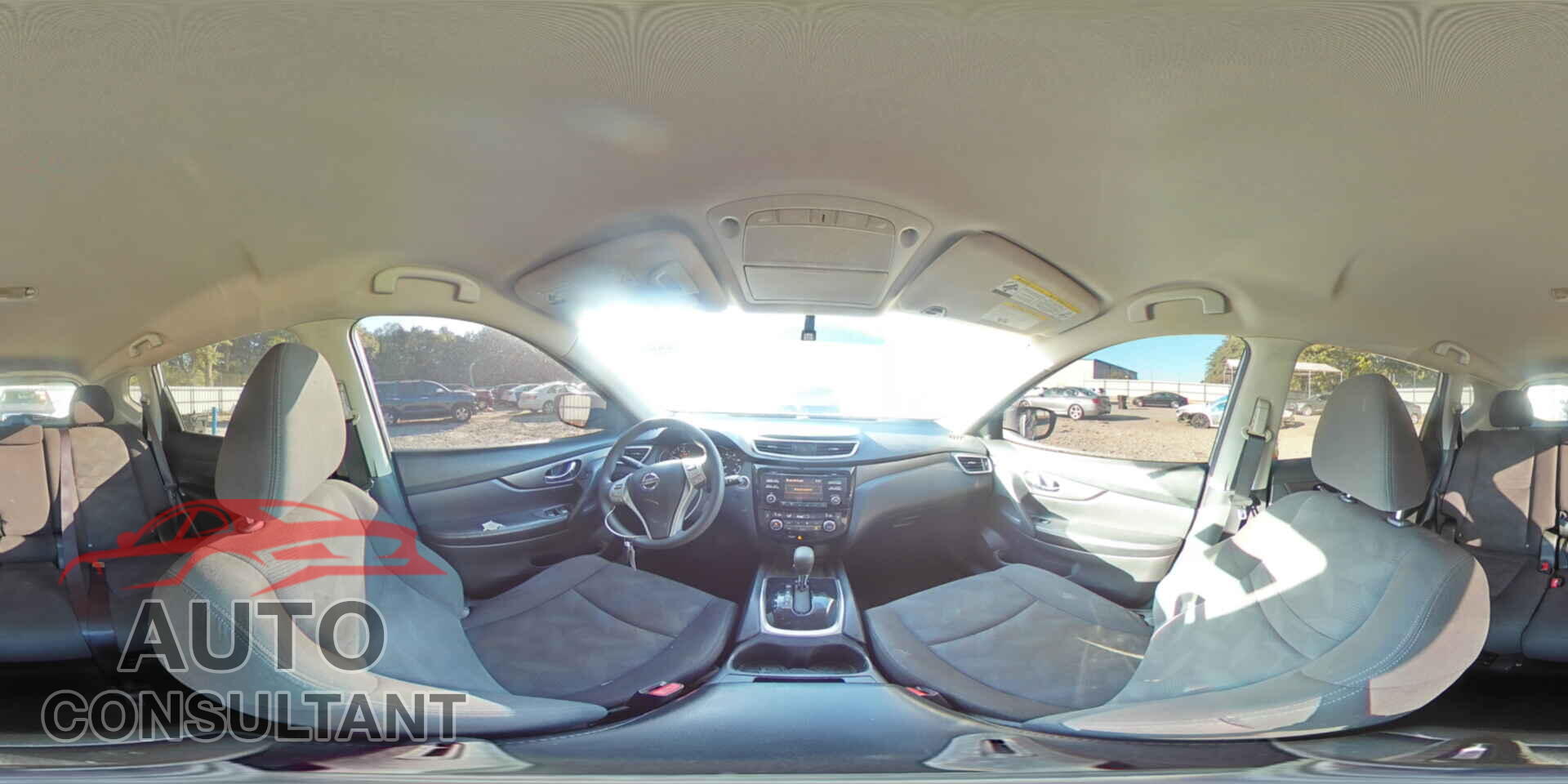 NISSAN ROGUE 2016 - KNMAT2MT8GP632287