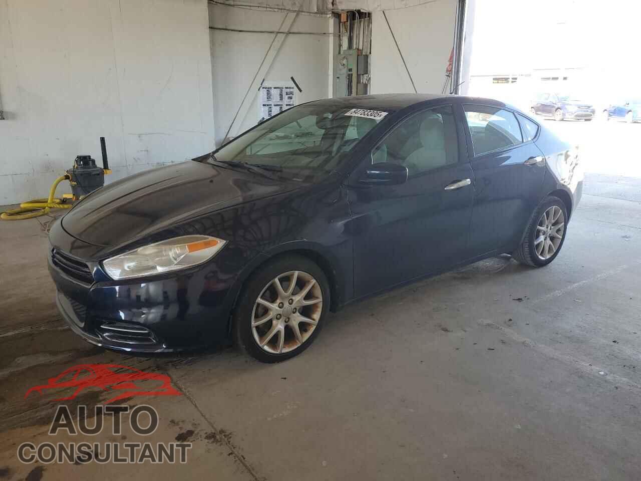 DODGE DART 2013 - 1C3CDFBA9DD136754