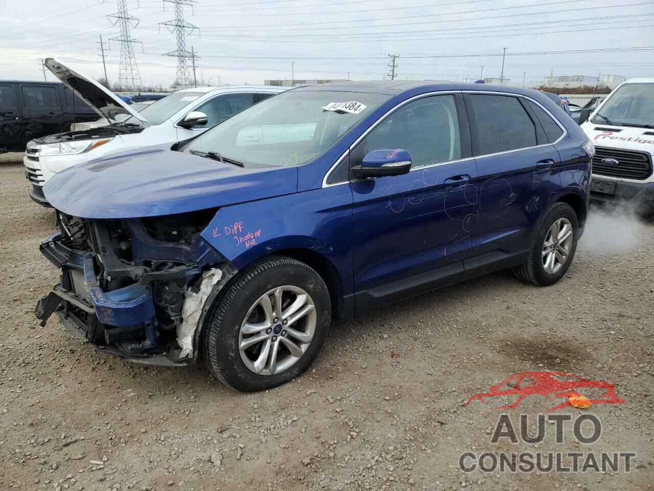 FORD EDGE 2015 - 2FMTK4J90FBC38641