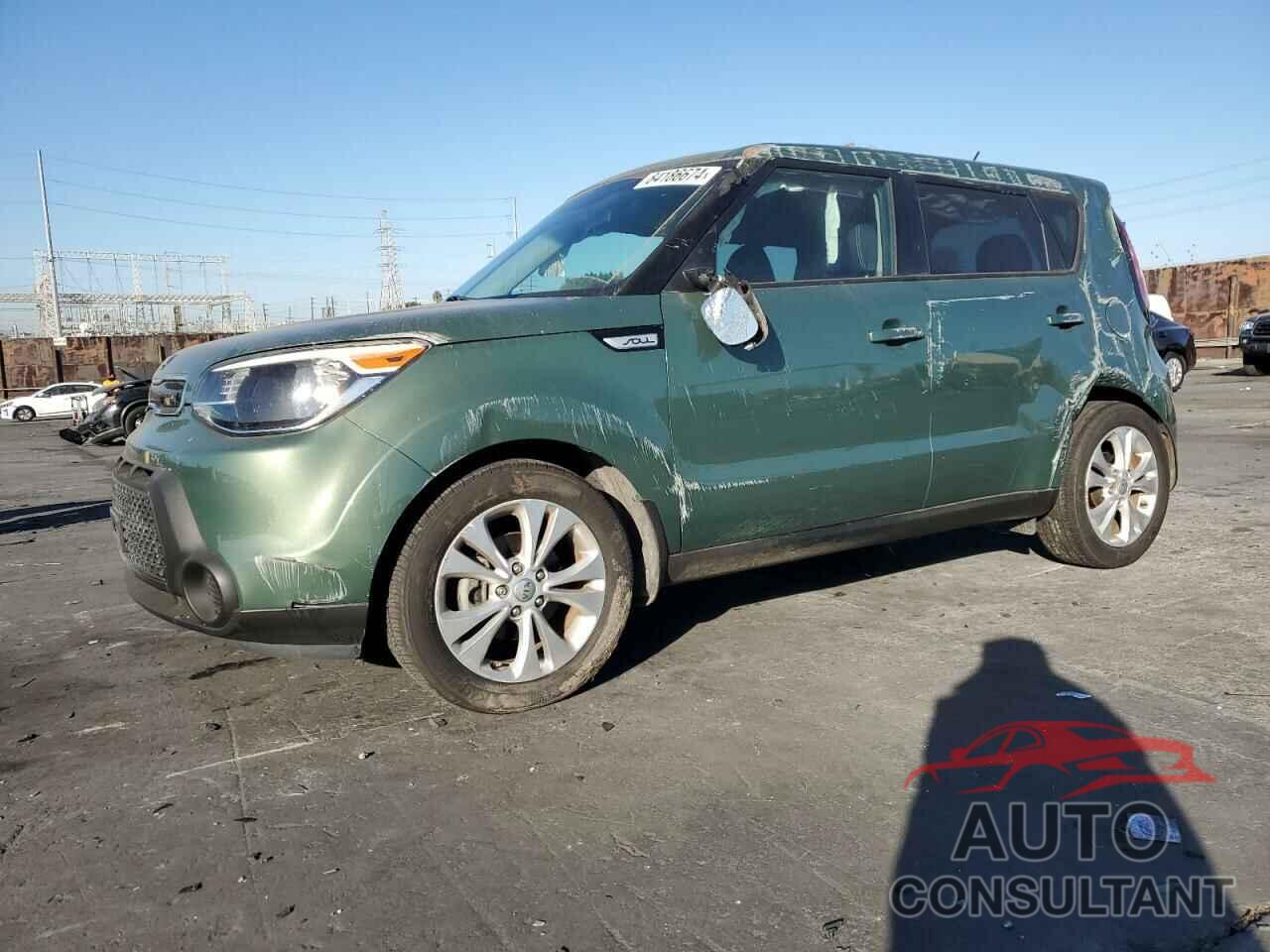 KIA SOUL 2014 - KNDJP3A54E7038146