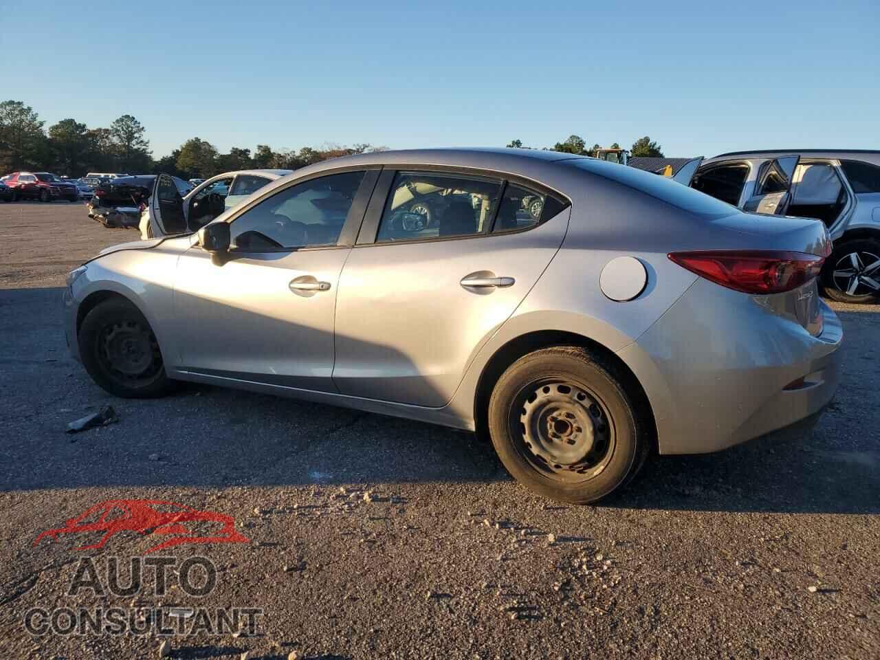 MAZDA 3 2016 - JM1BM1T78G1346720