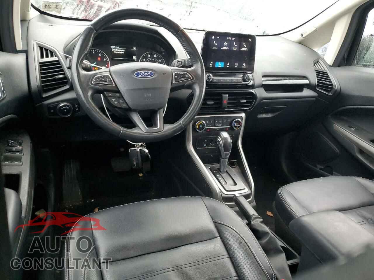 FORD ECOSPORT 2019 - MAJ6S3KL7KC282156