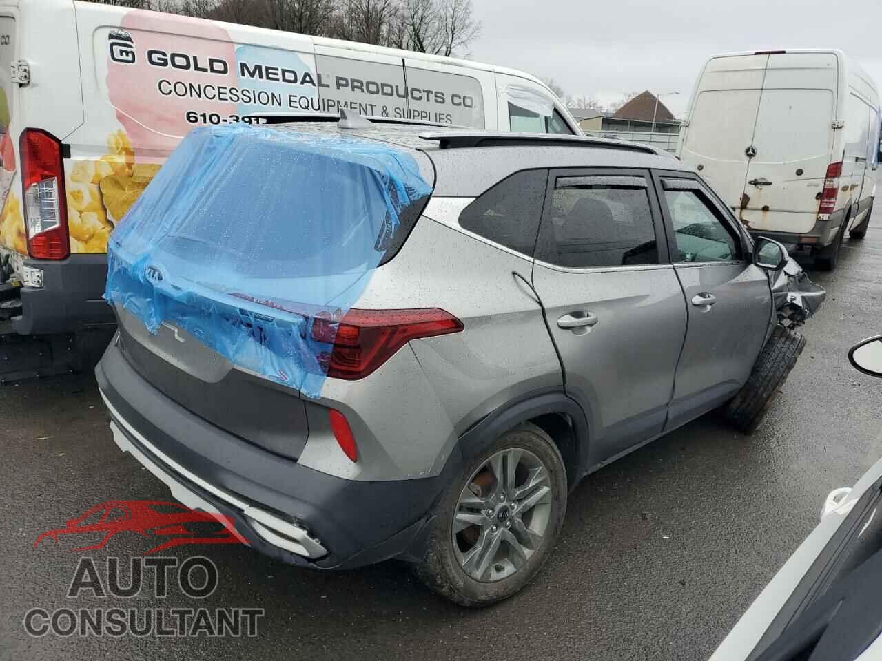 KIA SELTOS 2021 - KNDEU2AA1M7057446