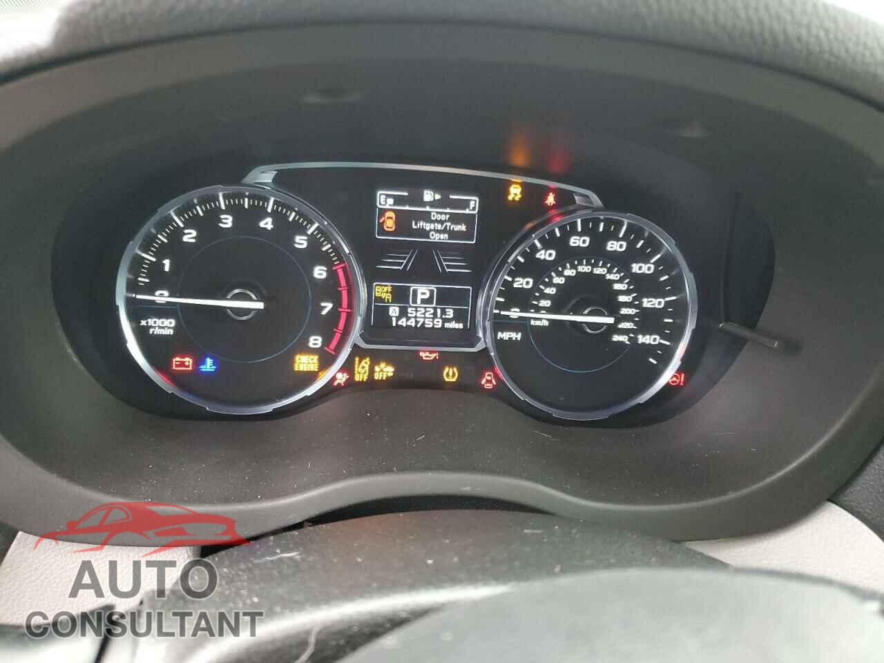 SUBARU FORESTER 2018 - JF2SJAGC7JH483079