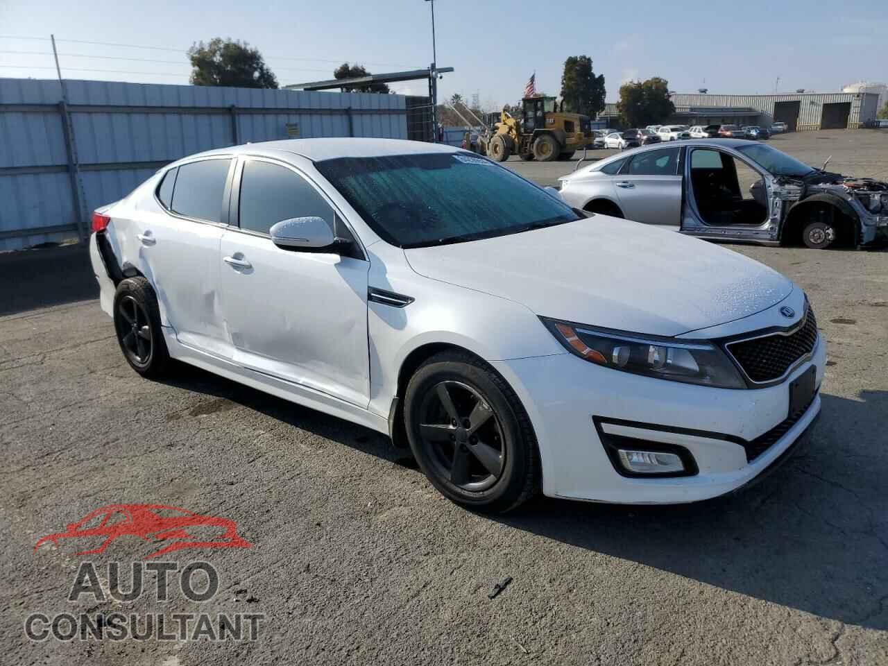 KIA OPTIMA 2015 - KNAGM4A79F5526772