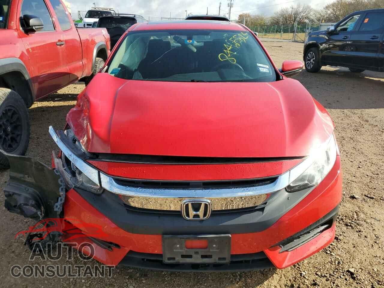 HONDA CIVIC 2017 - 2HGFC2F77HH560740