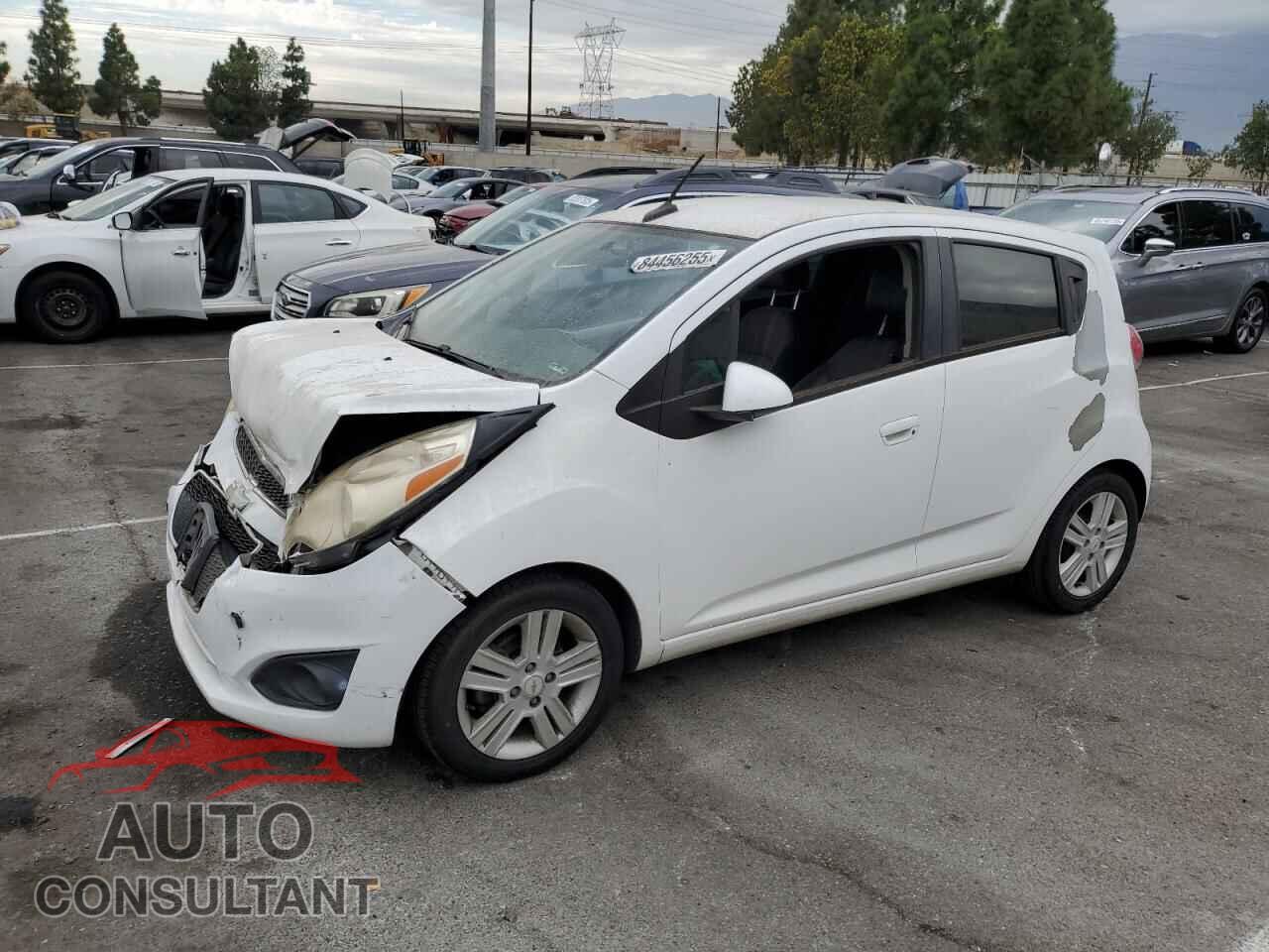 CHEVROLET SPARK 2013 - KL8CD6S97DC548901