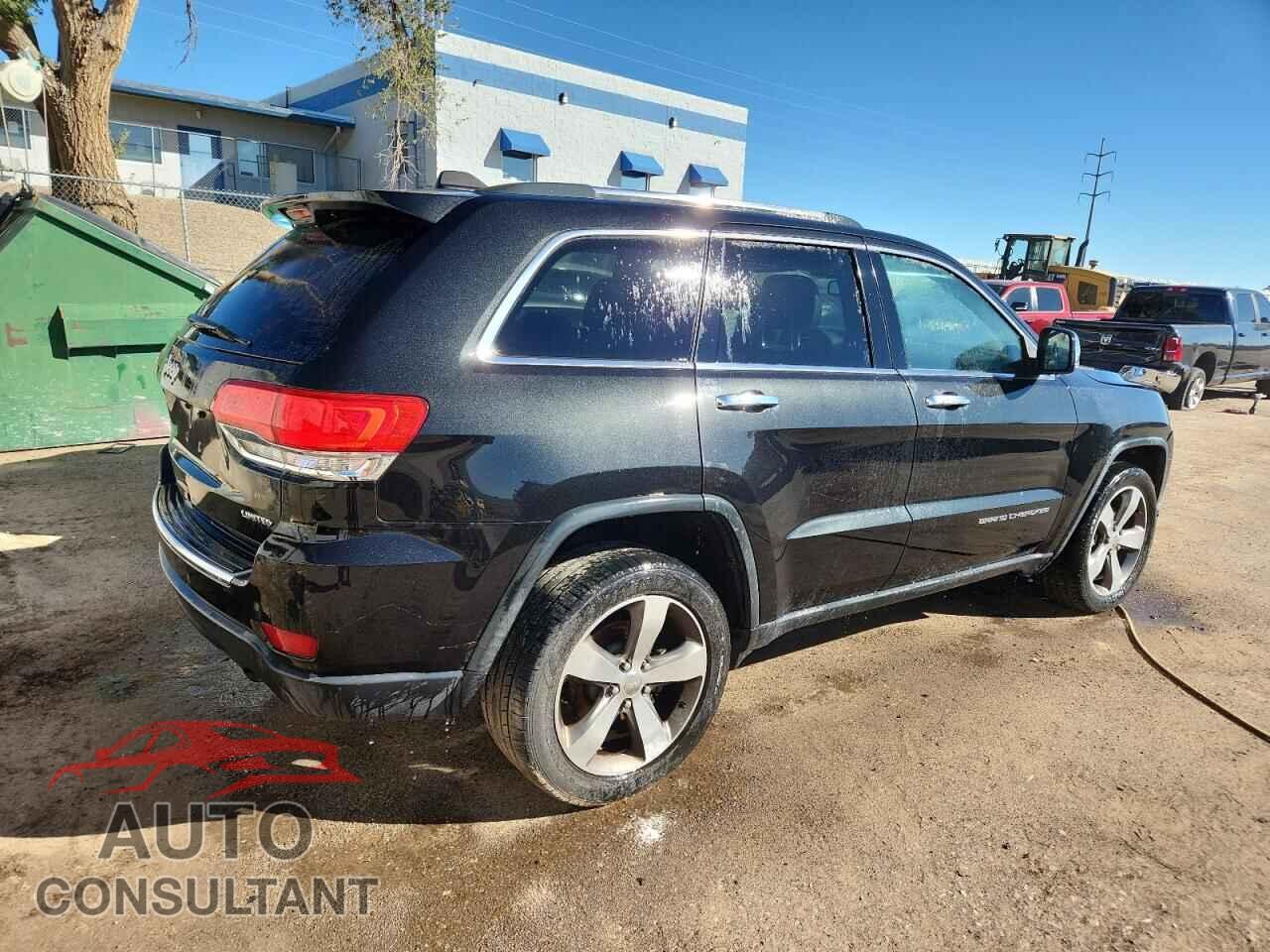 JEEP GRAND CHER 2014 - 1C4RJFBG8EC486841
