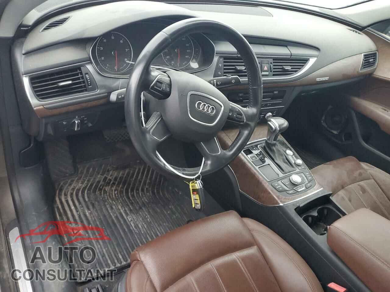 AUDI A7 2012 - WAU2GAFC6CN142840