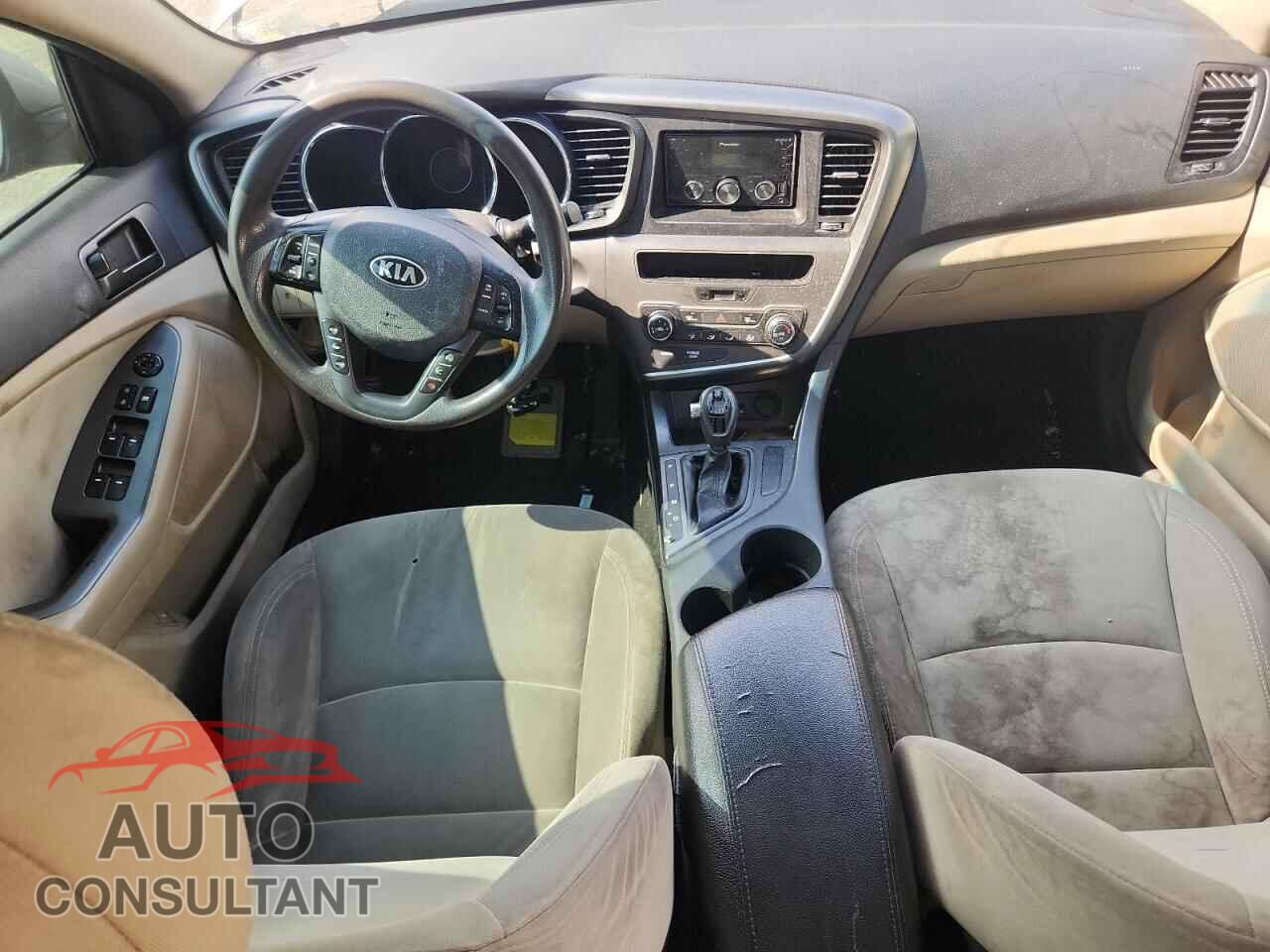 KIA OPTIMA 2013 - KNAGM4A70D5321600