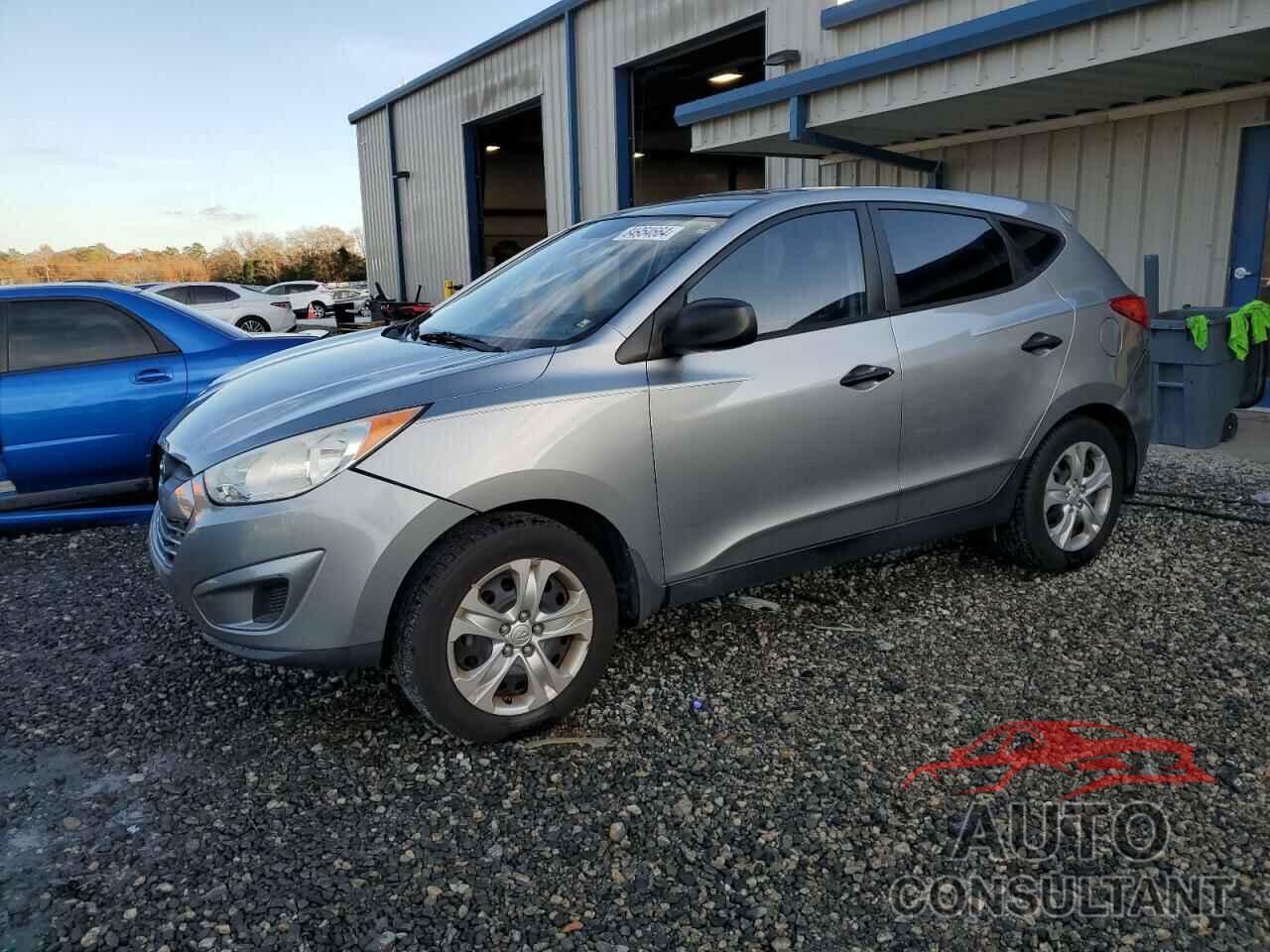 HYUNDAI TUCSON 2011 - KM8JT3AB2BU151619