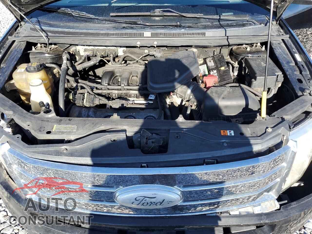 FORD EDGE 2010 - 2FMDK3JC8ABA21454