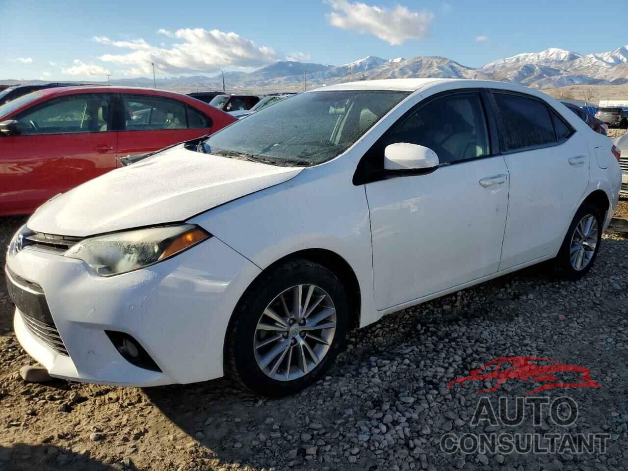 TOYOTA COROLLA 2015 - 5YFBURHE0FP255859