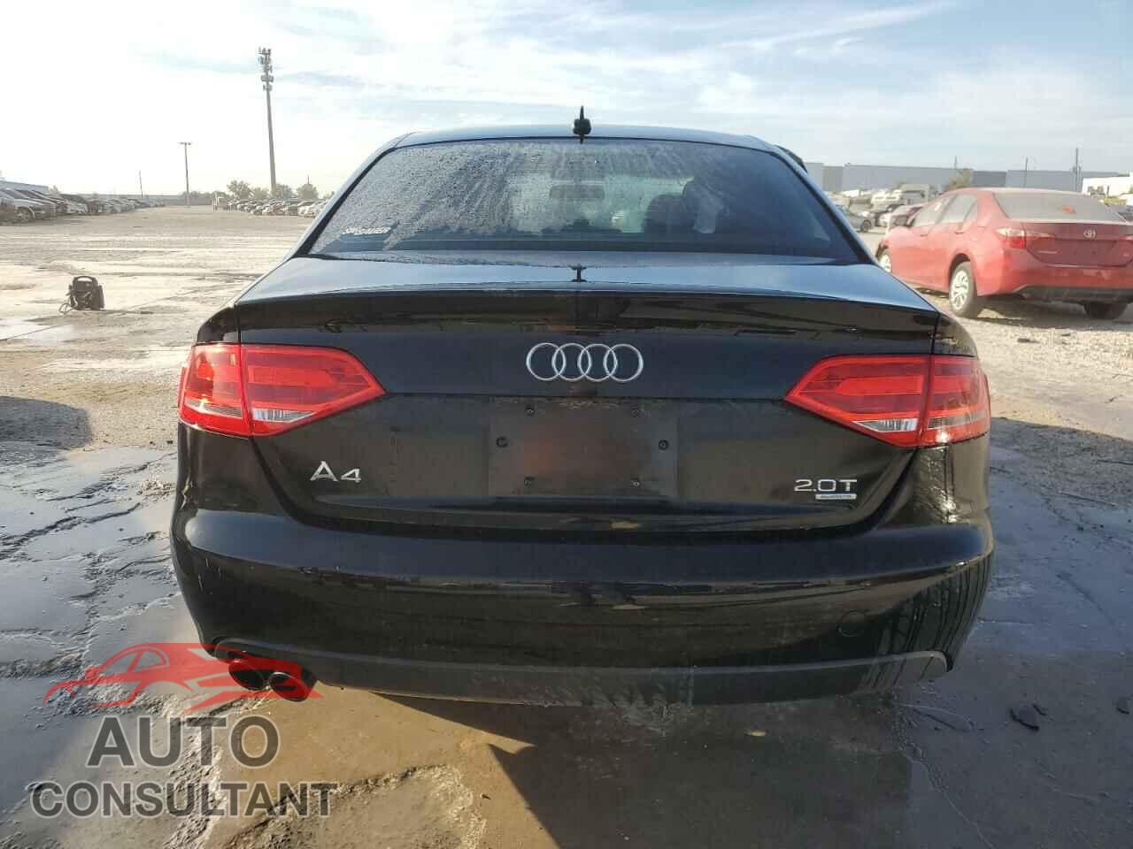 AUDI A4 2011 - WAUDFAFL6BN001972