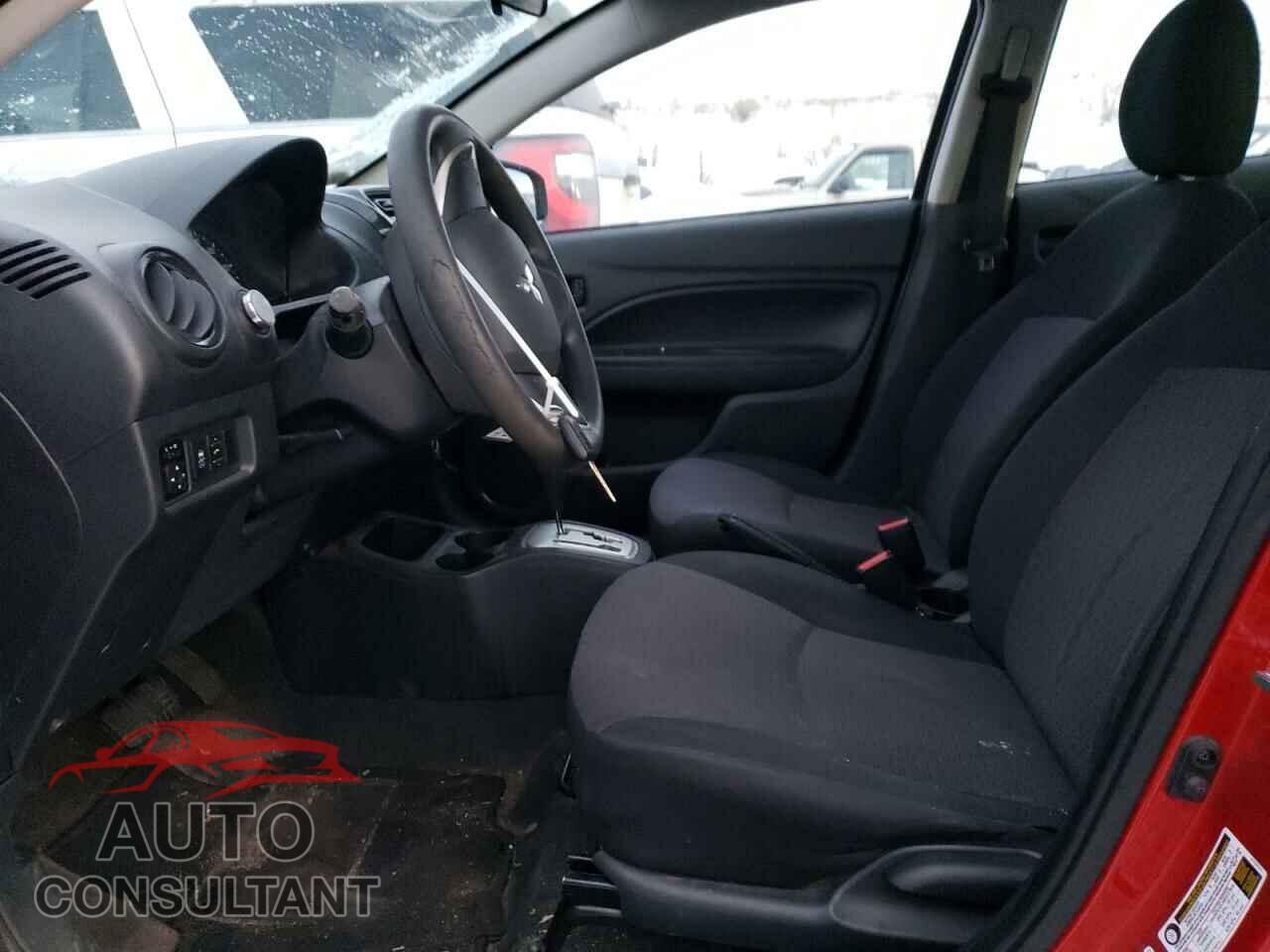 MITSUBISHI MIRAGE 2017 - ML32A3HJ0HH015599