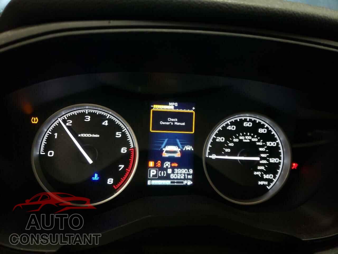 SUBARU FORESTER 2019 - JF2SKAEC6KH520611