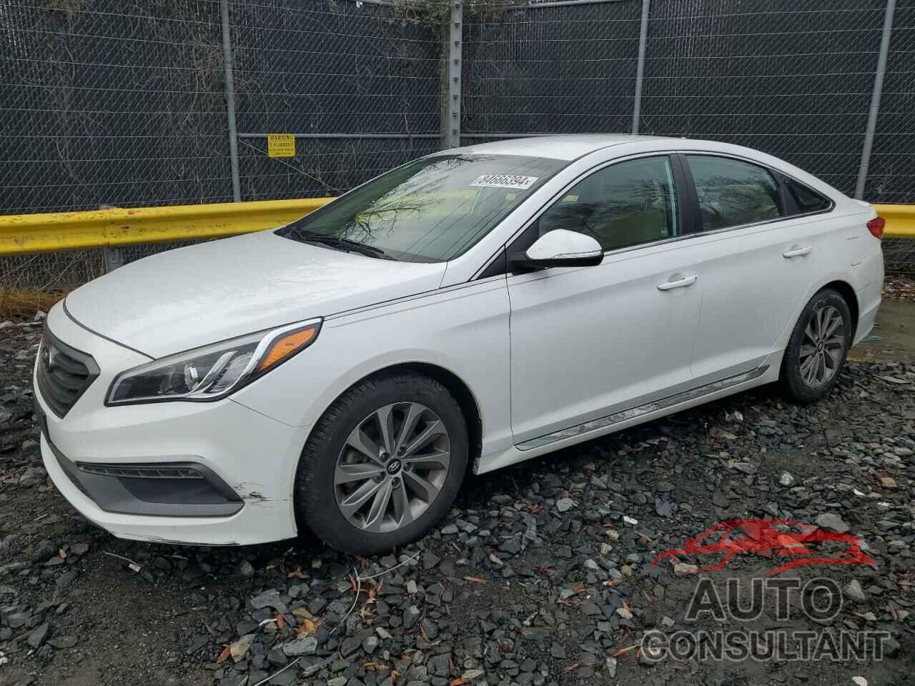 HYUNDAI SONATA 2017 - 5NPE34AFXHH457520