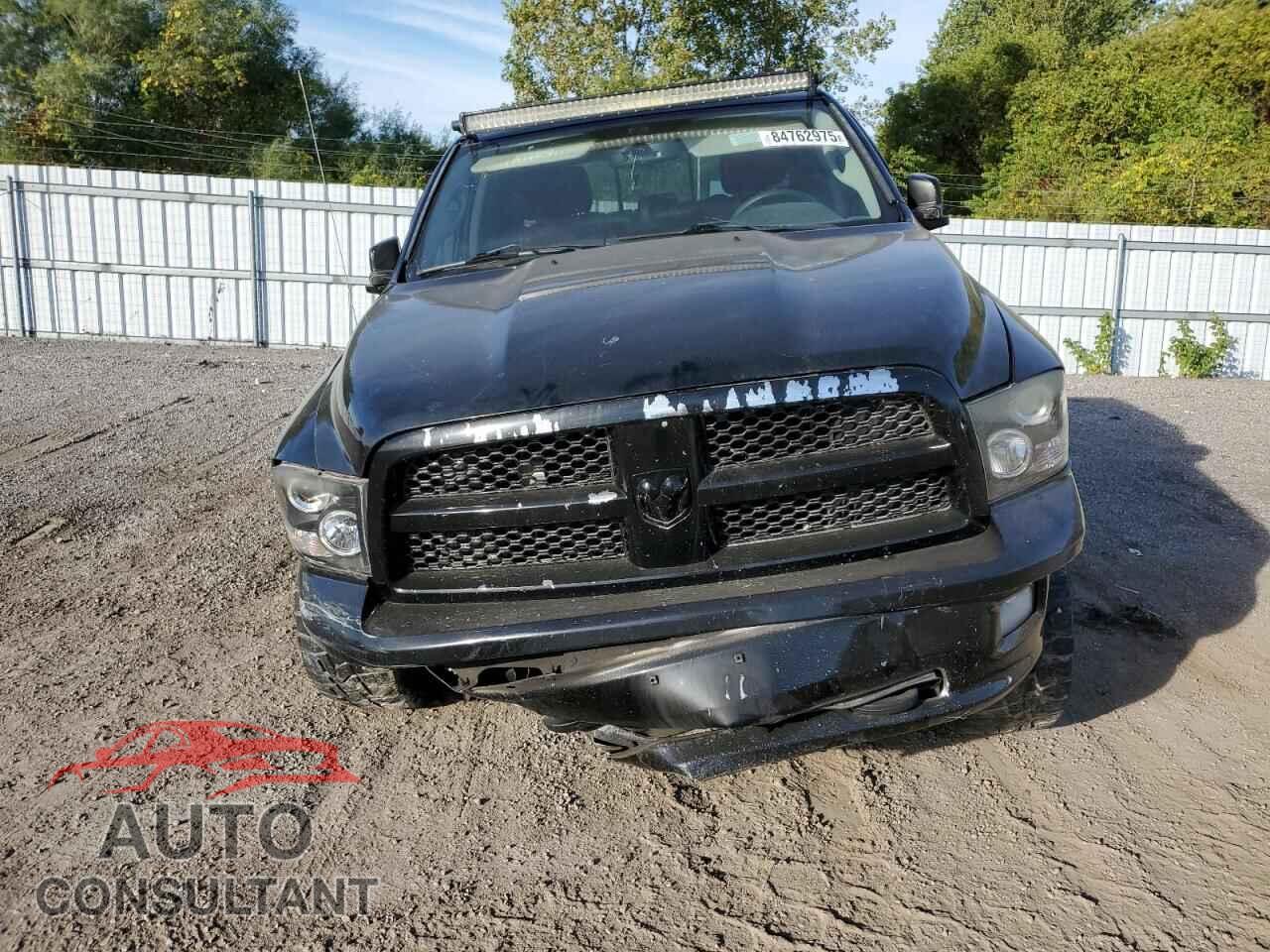 DODGE RAM 1500 2012 - 1C6RD7PT7CS252817