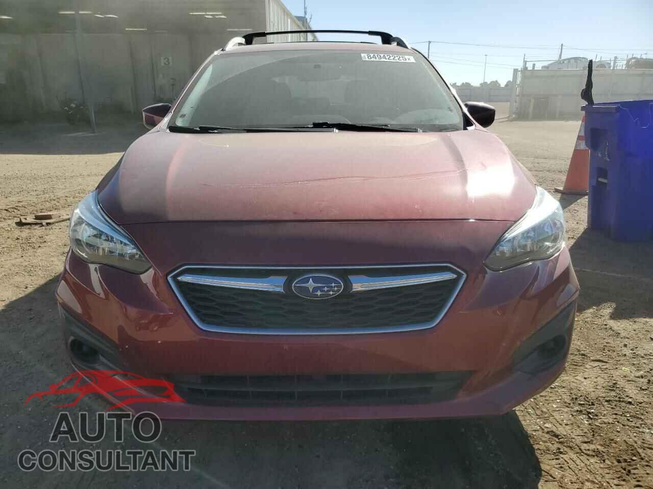 SUBARU IMPREZA 2017 - 4S3GTAB63H3747762