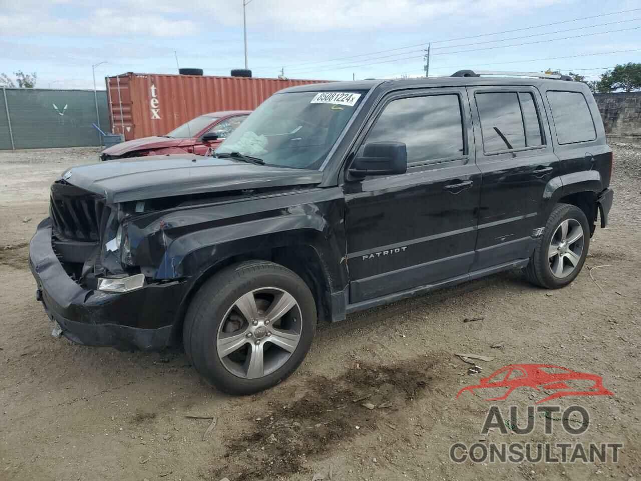 JEEP PATRIOT 2016 - 1C4NJPFA5GD550776