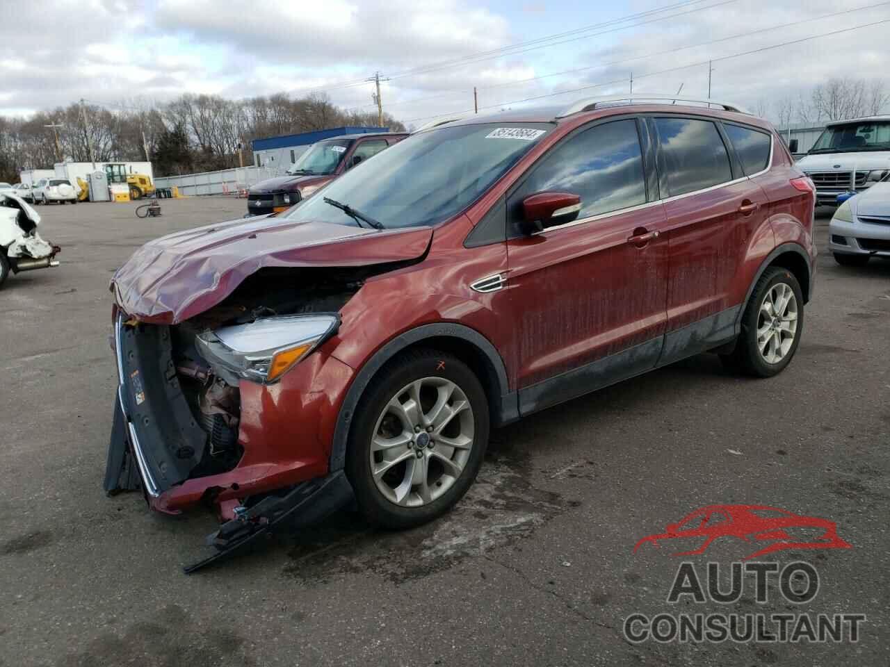 FORD ESCAPE 2014 - 1FMCU9J93EUE13061