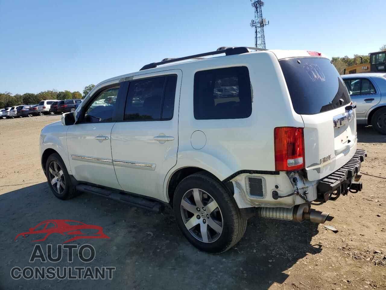 HONDA PILOT 2013 - 5FNYF4H98DB076049