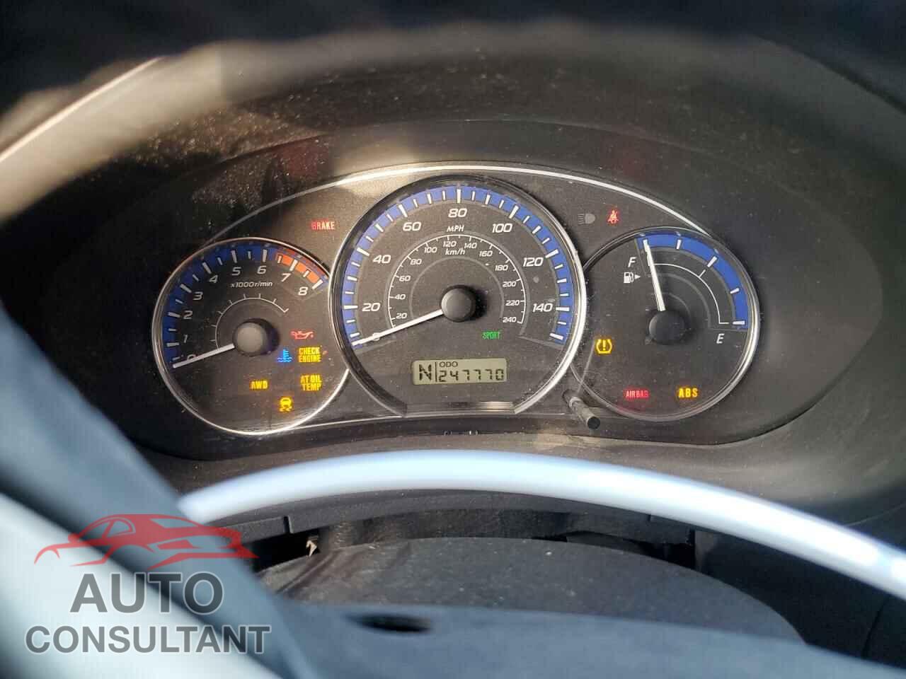 SUBARU FORESTER 2012 - JF2SHAECXCH416106