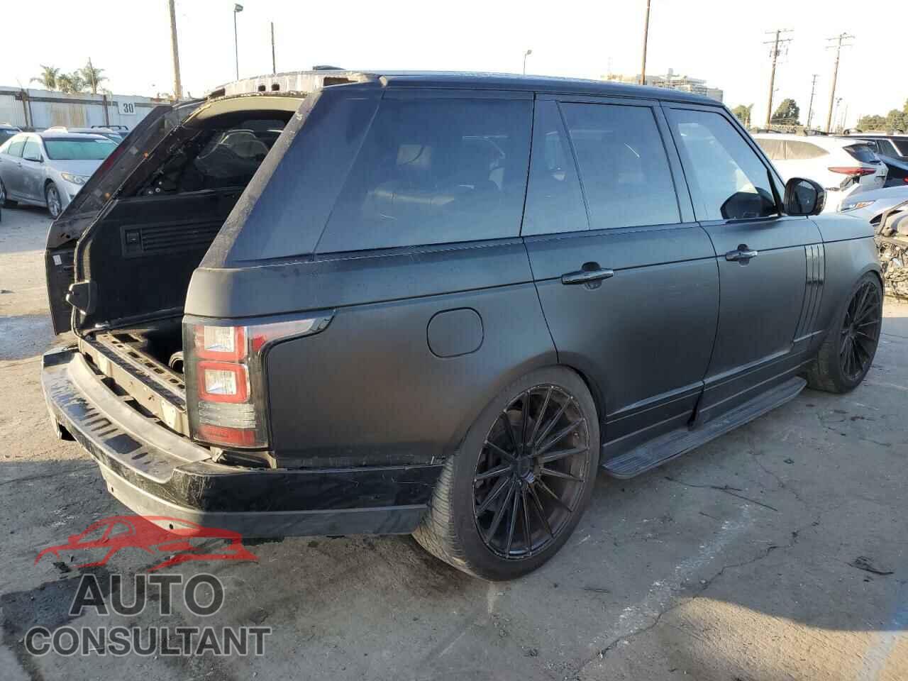 LAND ROVER RANGEROVER 2013 - SALGS2DF6DA108795