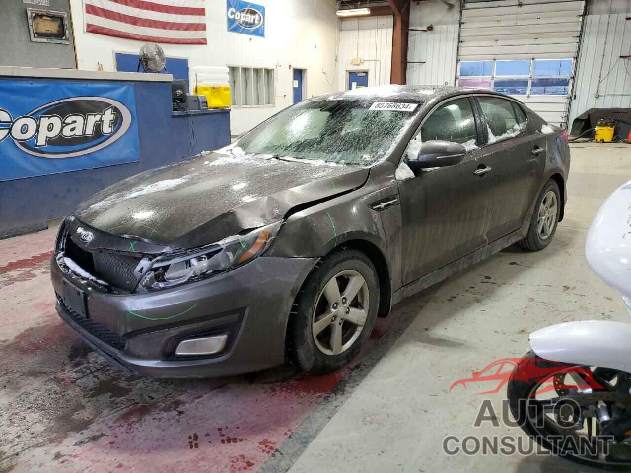 KIA OPTIMA 2014 - 5XXGM4A75EG272880