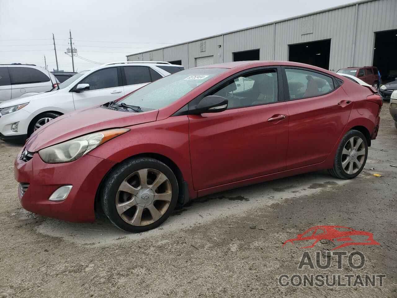 HYUNDAI ELANTRA 2013 - KMHDH4AEXDU969844