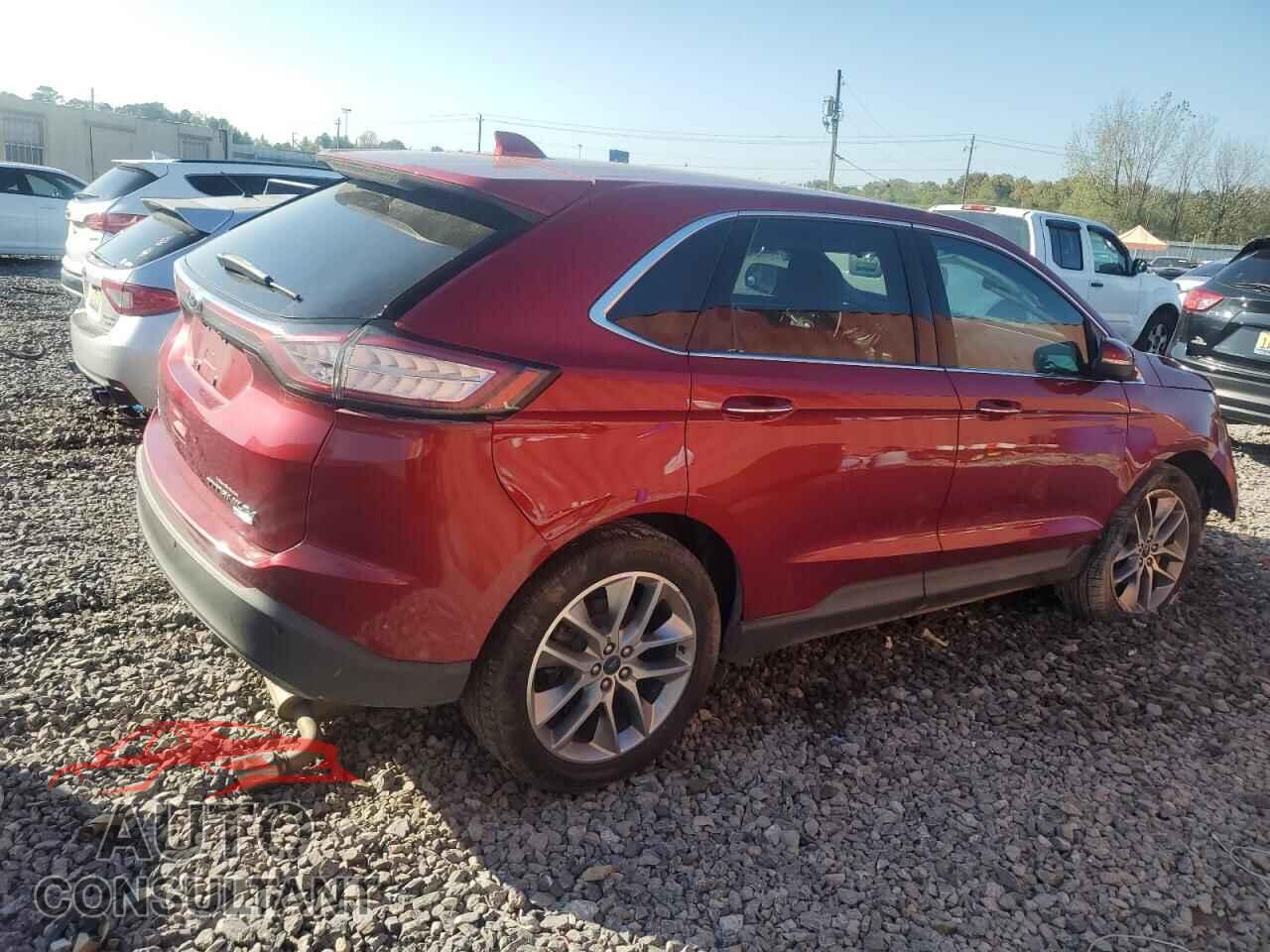 FORD EDGE 2017 - 2FMPK3K94HBC01170
