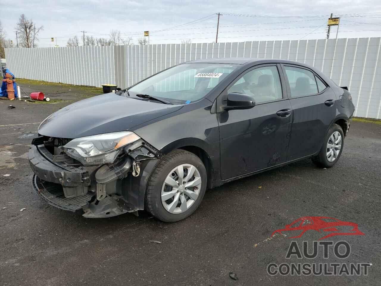 TOYOTA COROLLA 2016 - 2T1BURHE0GC572753