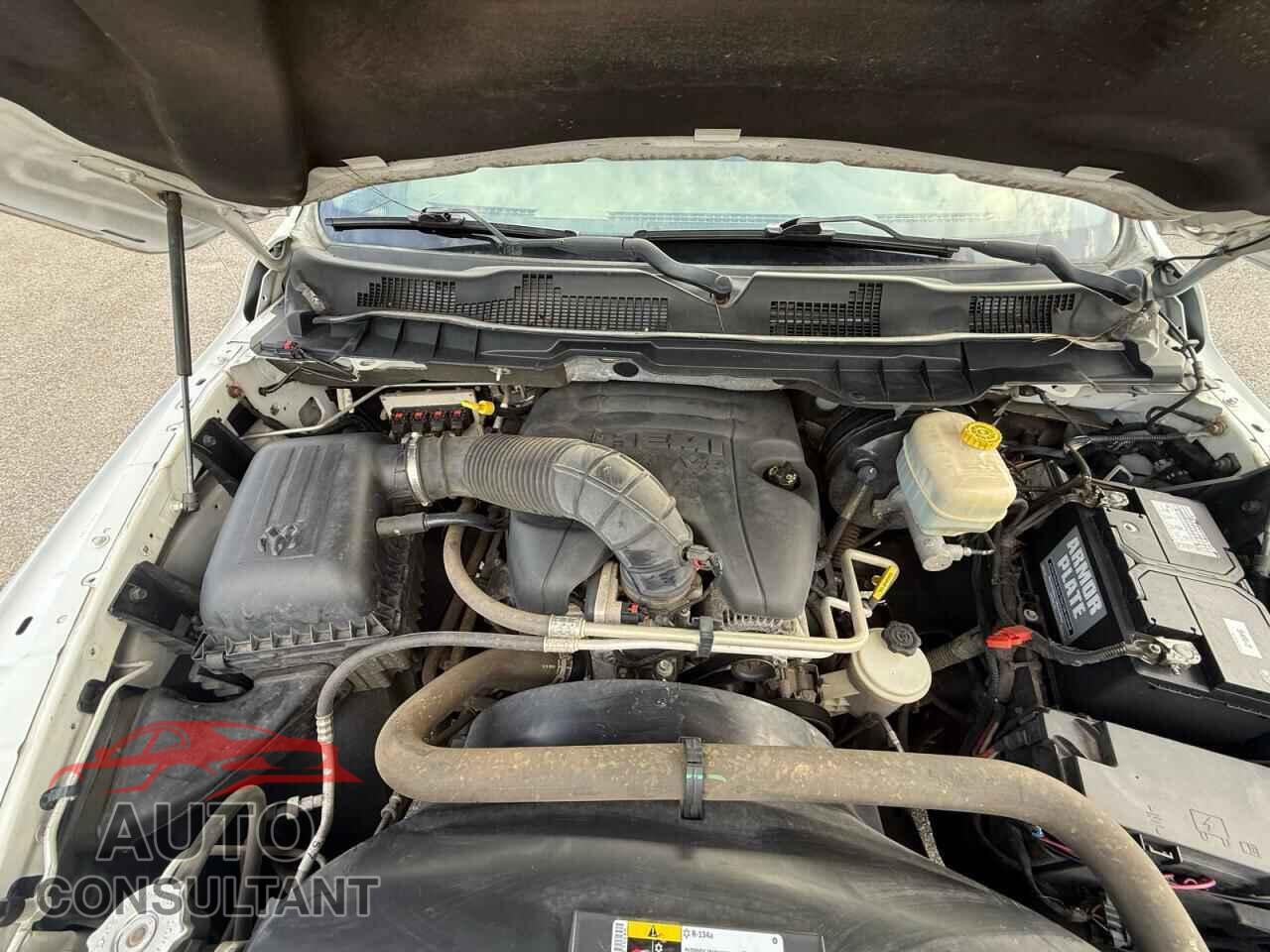 DODGE RAM 2500 2012 - 3C6LD4AT3CG317568
