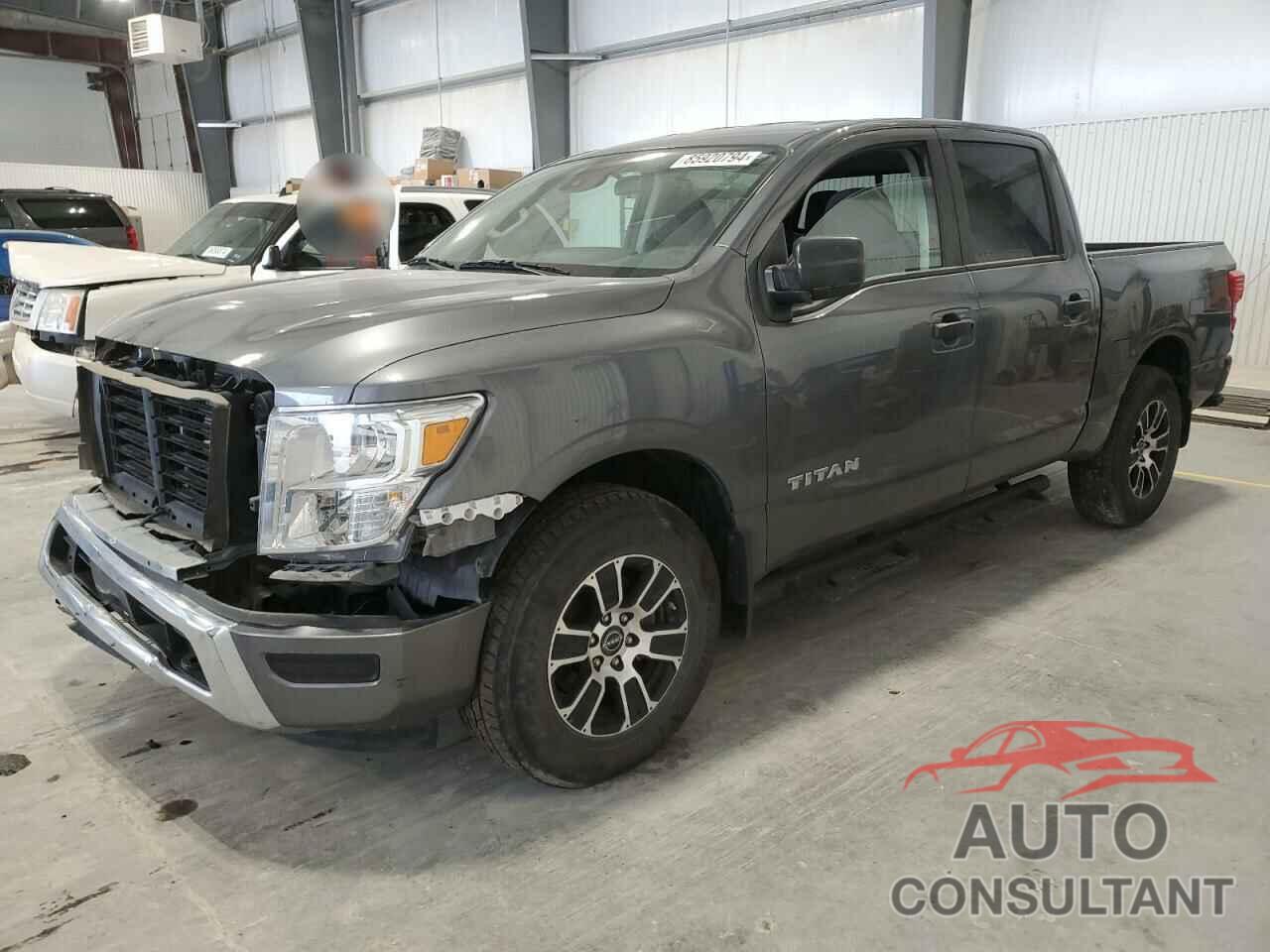 NISSAN TITAN 2023 - 1N6AA1EC1PN113475