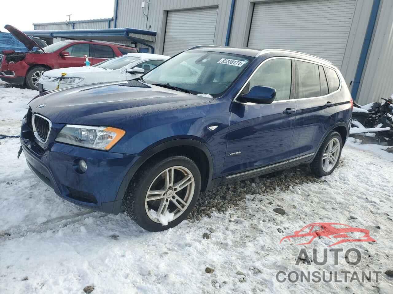 BMW X3 2011 - 5UXWX7C51BL735351