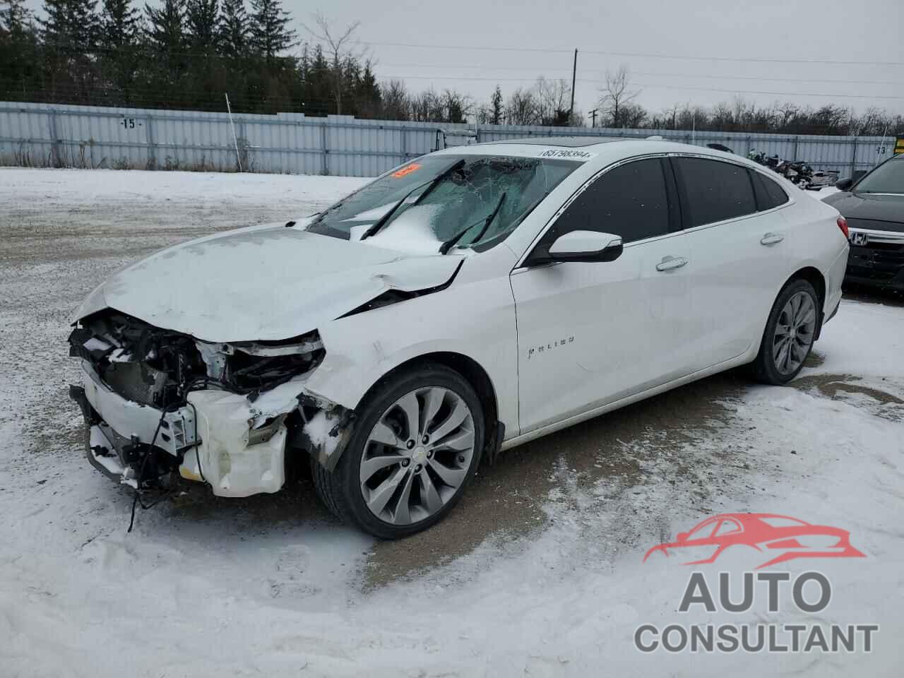 CHEVROLET MALIBU 2016 - 1G1ZH5SX8GF240145