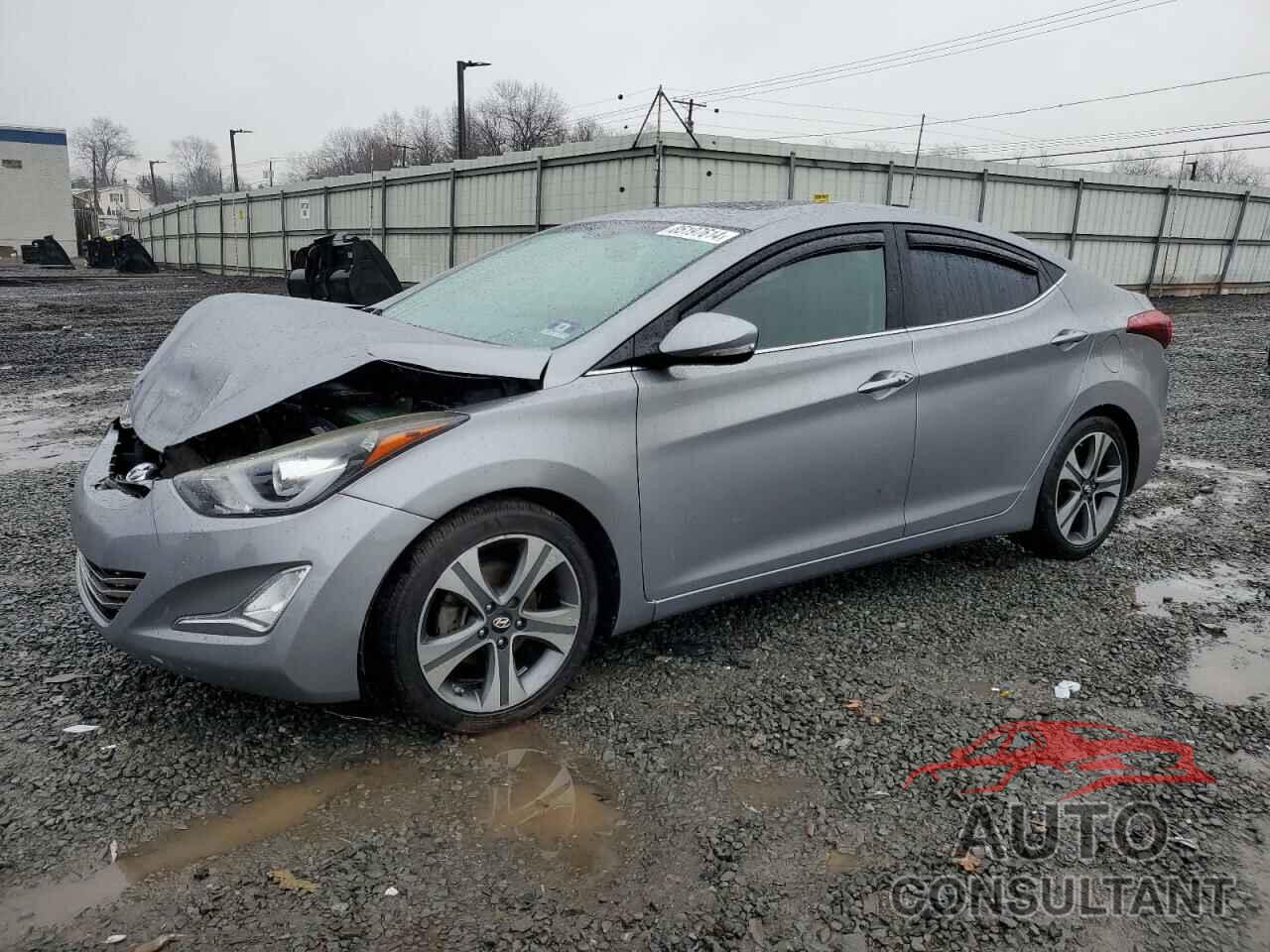 HYUNDAI ELANTRA 2015 - KMHDH4AH4FU422226