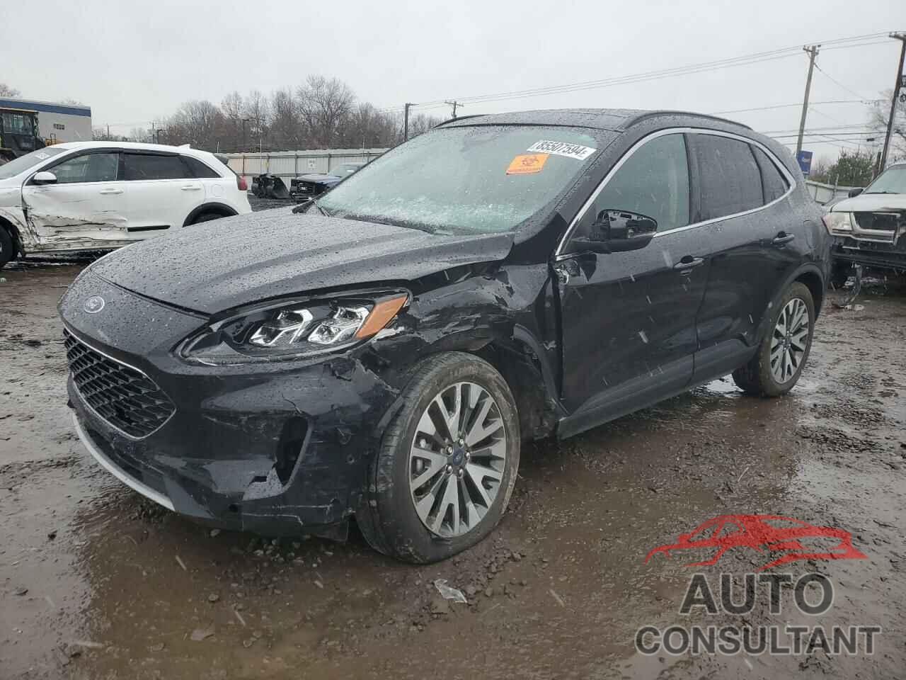 FORD ESCAPE 2020 - 1FMCU0DZ9LUA84807