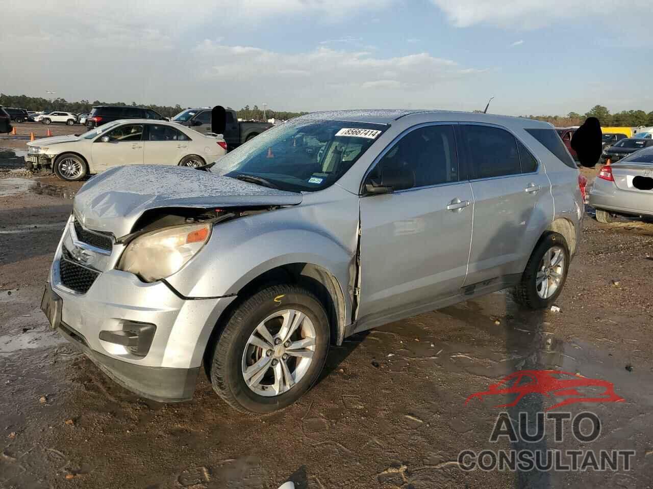 CHEVROLET EQUINOX 2013 - 1GNALBEK1DZ114986